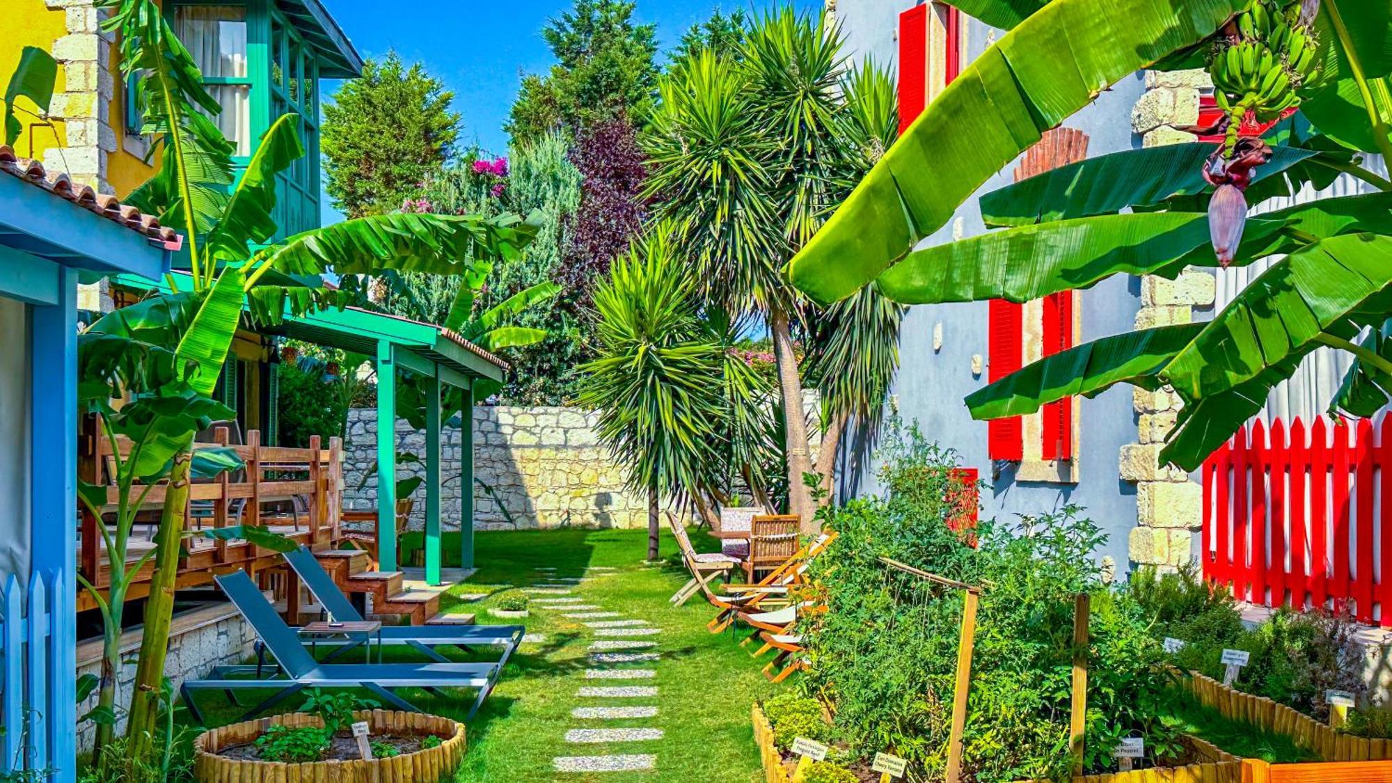 Banana Alacati Food & Stay - Adults Only エクステリア 写真