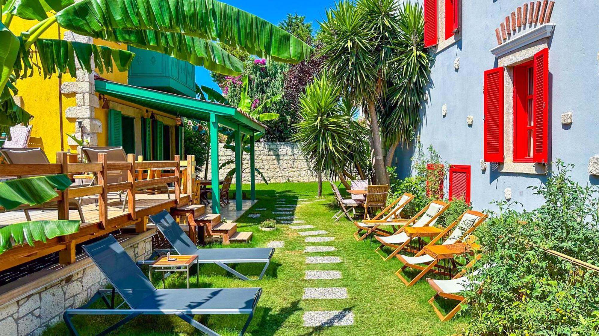 Banana Alacati Food & Stay - Adults Only エクステリア 写真